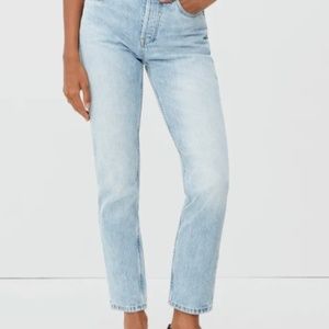 Everlane Cheeky Straight Jeans